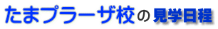 6月の見学日程